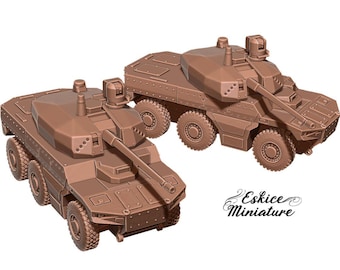 Modern Warfare French EBRC Jaguar AFV Various Scales Historical Wargaming