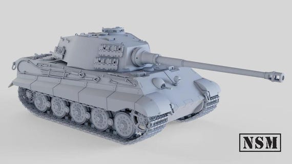WWII German Tiger II King Tiger 