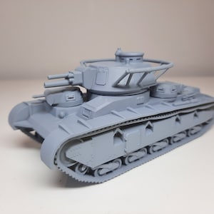WWII German Neubaufahrzeug Tank Various Scales Historical Wargaming