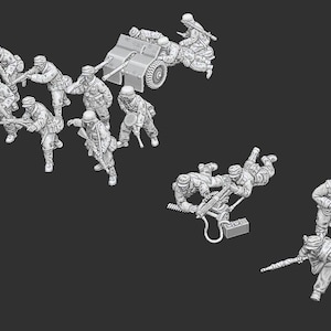 WWII Summer Finnish Soldiers 1st Wave Bundle Various Scales Historical Wargaming