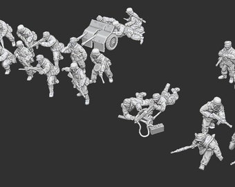 WWII Summer Finnish Soldiers 1st Wave Bundle Various Scales Historical Wargaming (US tariffs are pre-paid by us)