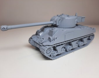 WWII US British Sherman Firefly Tank Various Scales Historical Wargaming (US tariffs are pre-paid by us)