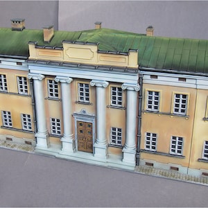 Wargaming Terrain Urban House H Various Scales Historical Wargaming (US tariffs are pre-paid by us)