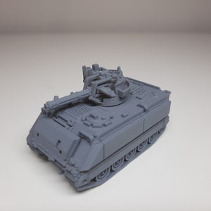 Vietnam War US M163 A1 Vulcan APC Various Scales Historical Wargaming
