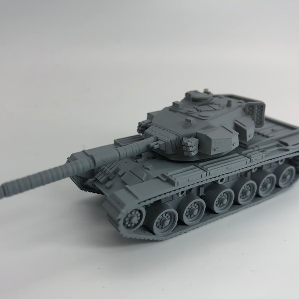 15/20/28/54mm British Centurion mk 5 Tank Resin