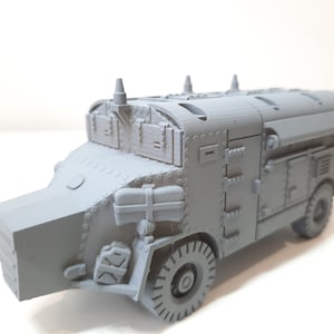 WWII British Dorchester 4x4 ACV HP Armoured Command Vehicle Various Scales Historical Wargaming