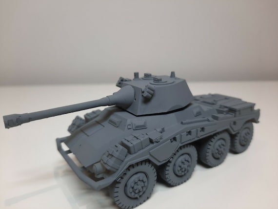 WWII German Sd.kfz 234/2 Puma Various Scales Historical Wargaming