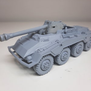 WWII German Sd.Kfz 234/4 Armoured Car Various Scales Historical Wargaming (US tariffs are pre-paid by us)