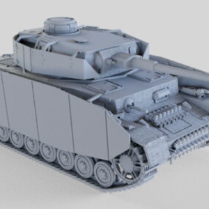 1/35 Scale Zimmerit For Italeri BergePanther