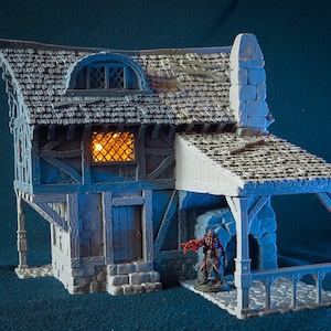 Wargaming Terrain Large Blacksmith Various Scales Historical Fantasy Wargaming (US tariffs are pre-paid by us)