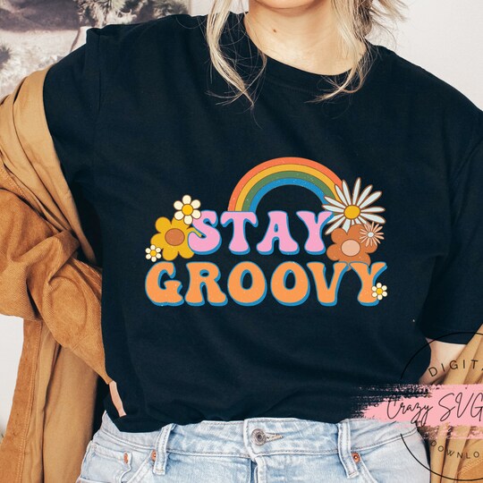 Stay Groovy Vintage T shirt