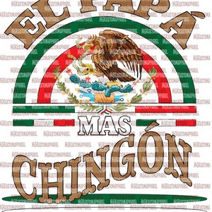 Logo El Papa mas chingon meksykańskie