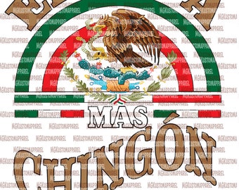 Logo El Papa mas chingon meksykańskie
