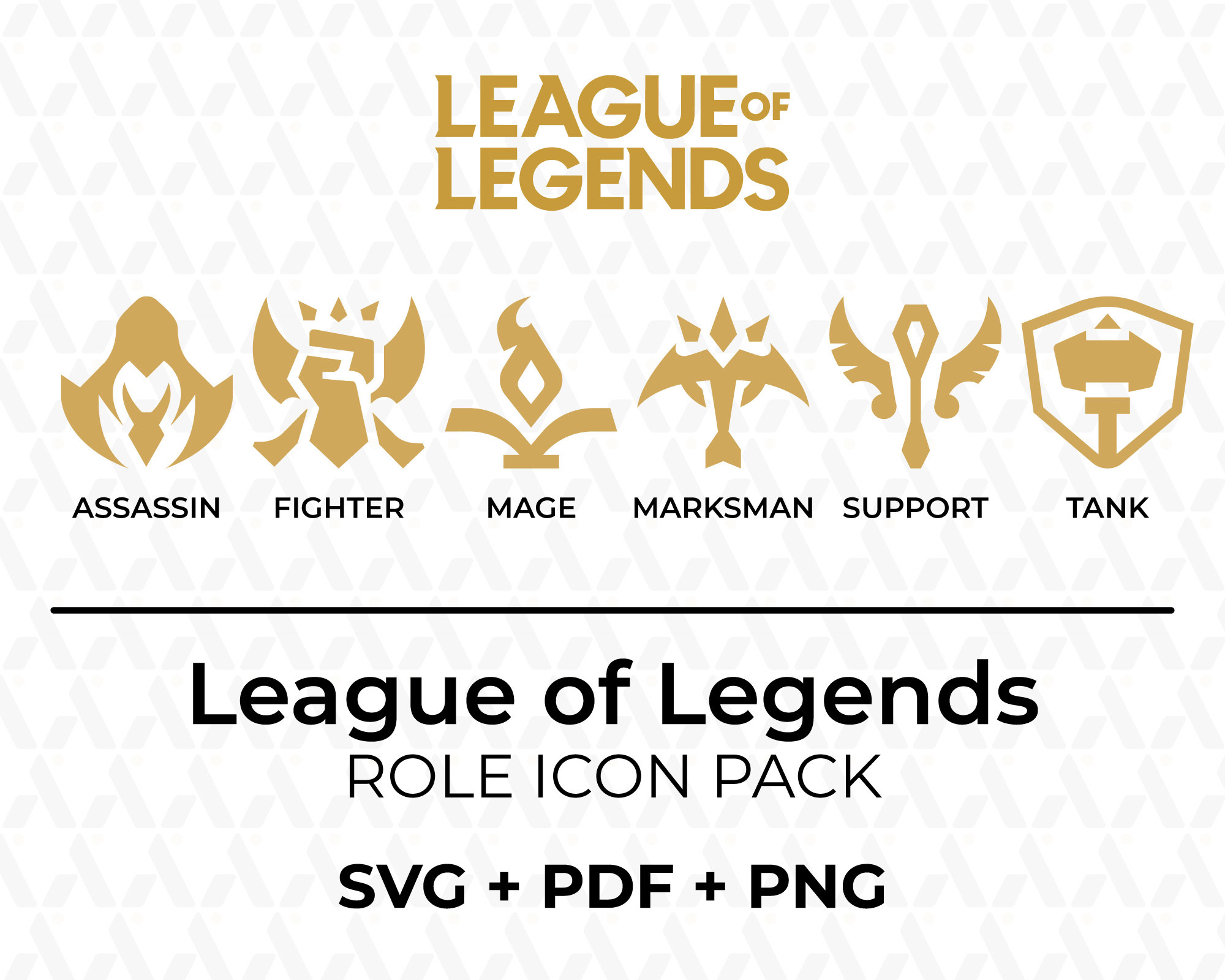 League of Legends Role Icon Pack Download Vector Logo -  Finland