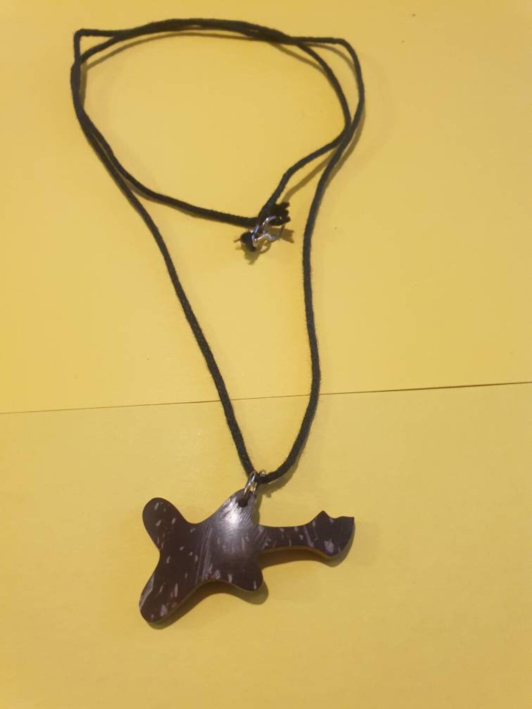 Coconut Shell Pendant Necklaces Etsy