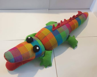 Cute cuddly Crocodile