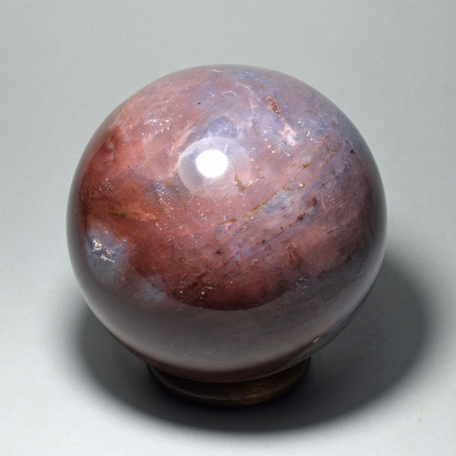 Magnifique Sphère Multicolore de Jaspe L'océan 10, 2 cm