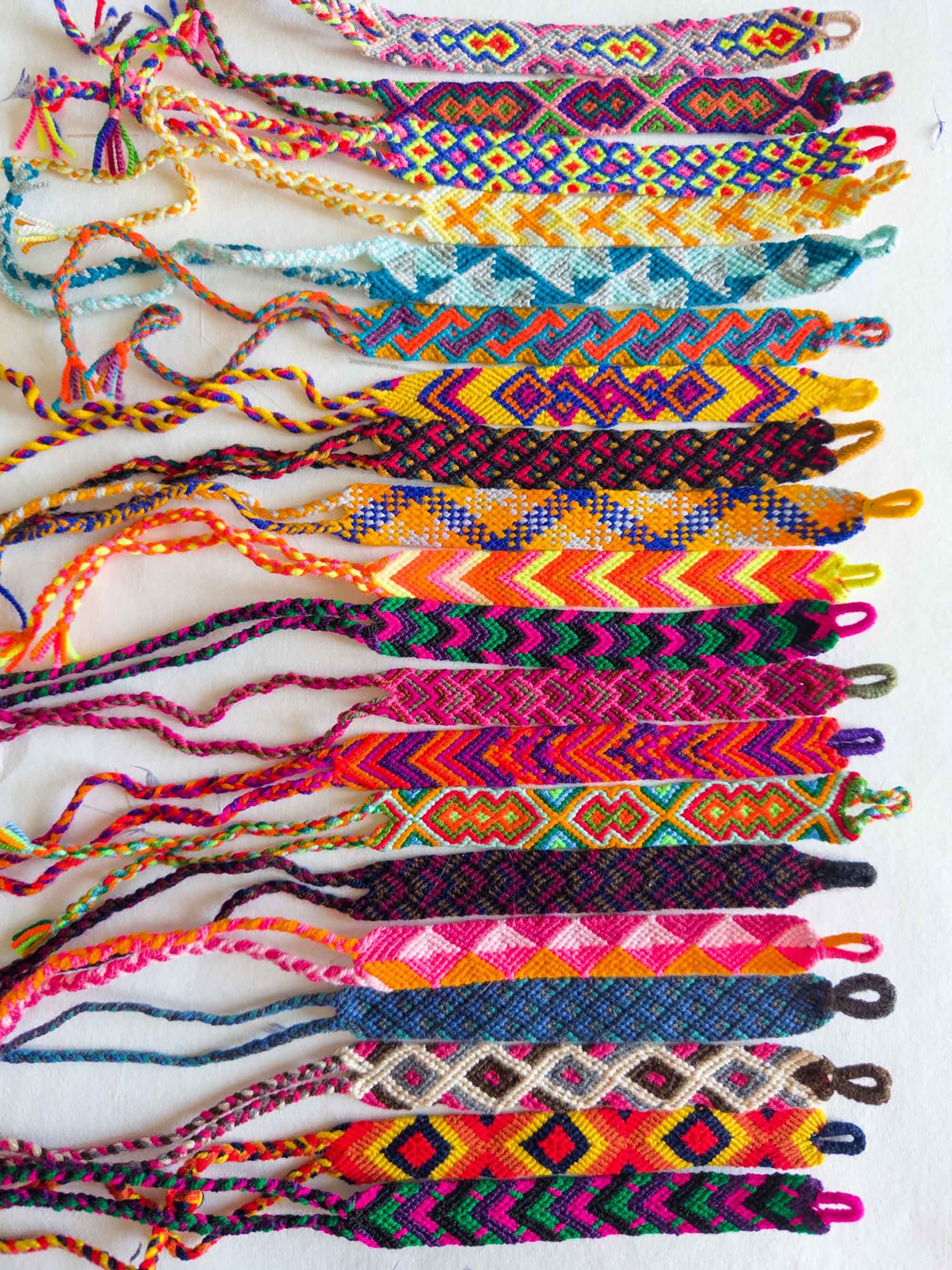Boho Handmade Bracelets, Wool Bracelet, Bracelet Jewellery Ethnic ...