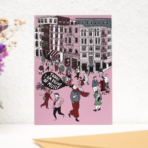 Postal "Hoy estoy orgulloso de mí mismo" A6