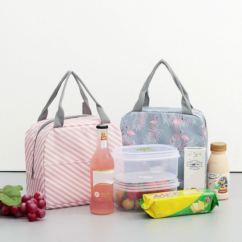 Adult Kids Women Lunch Bag Reusable School Picnic Insulated - Etsy UK