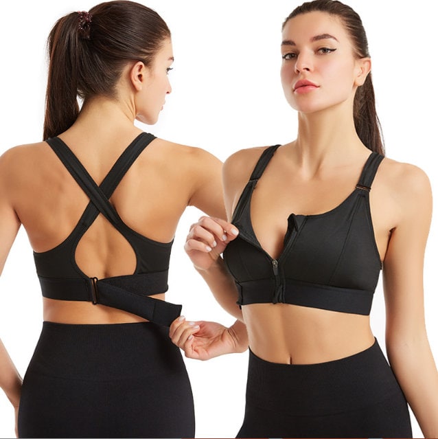 Adjustable Sport Bra -  Canada