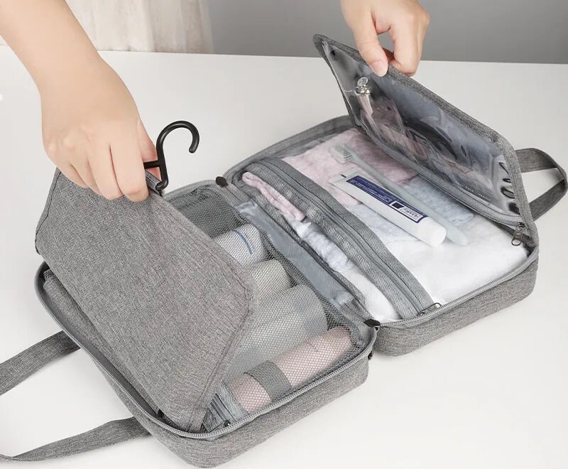 Large Toiletry Bag Etsy UK