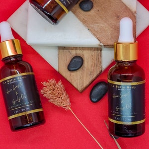 Hair Growth and Scalp Oil // All Natural // 1oz/30mL // Promotes Growth //  Rosemary // Tea Tree // Essential Oils