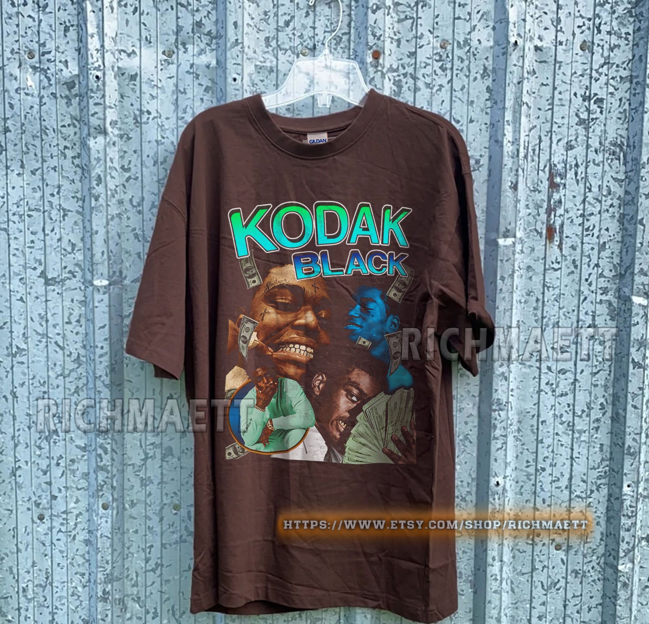 Kodak Black Shirt Kodak Black Printed Graphic Tee sold by