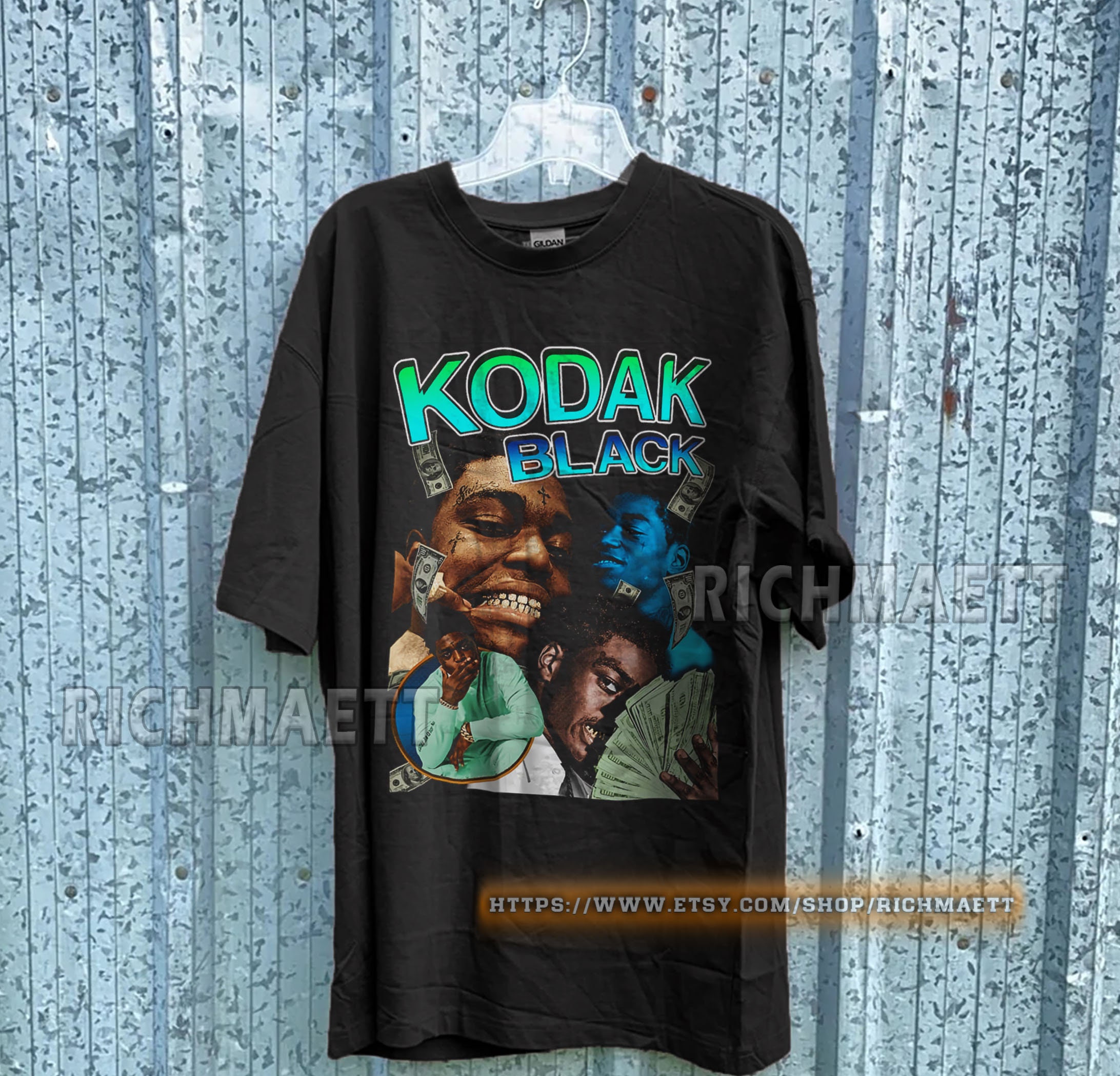 T shirt kodak black new arrivals