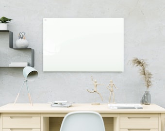 Magnetic glass board 80x60 cm CLASSIC WHITE