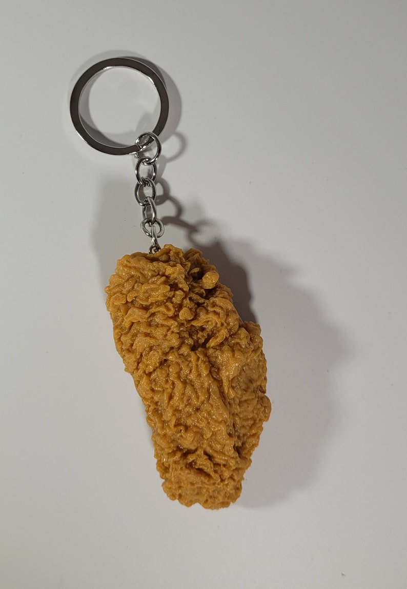 NEW Premium Realistic Faux Chicken Tender Keychain or Pendant - Etsy