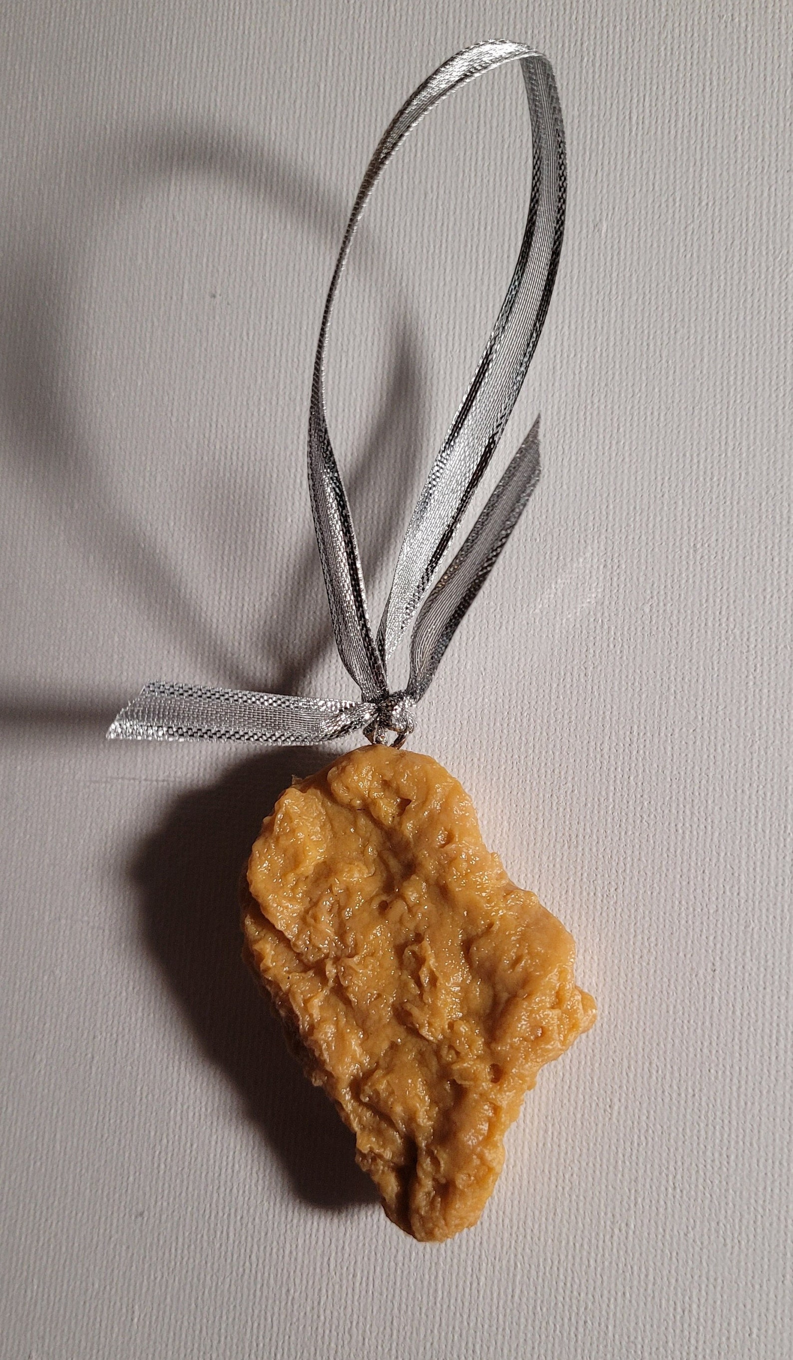 NEW Faux Chicken Nugget Christmas Ornament Merry Fried Etsy