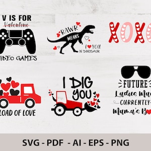 Junge Valentinstag SVG png, Dinosaurier Valentinstag SVG, Valentinstag SVG Bundle, I rawr you svg, Kinder Valentinstag svg, Valentinstag Shirt SVG
