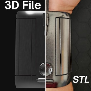 Web-Shooter Classic Spider-man - 3D Digital File STL