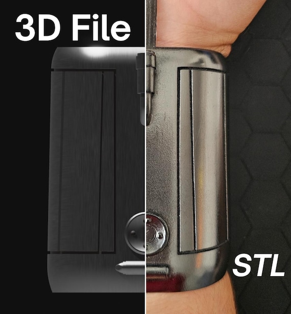 Web-Shooter Classic Spider-man - 3D Digital File STL