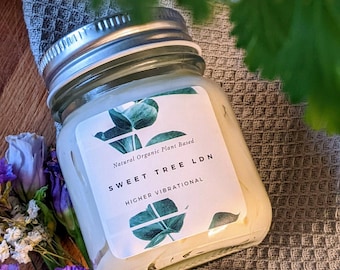 Organic Luxe Natürliche Körperbutter