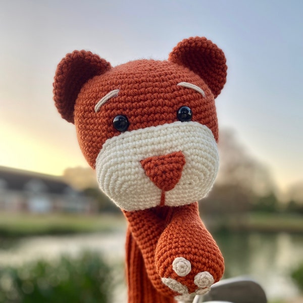 Teddy Bear Golf Club Cover Etsy