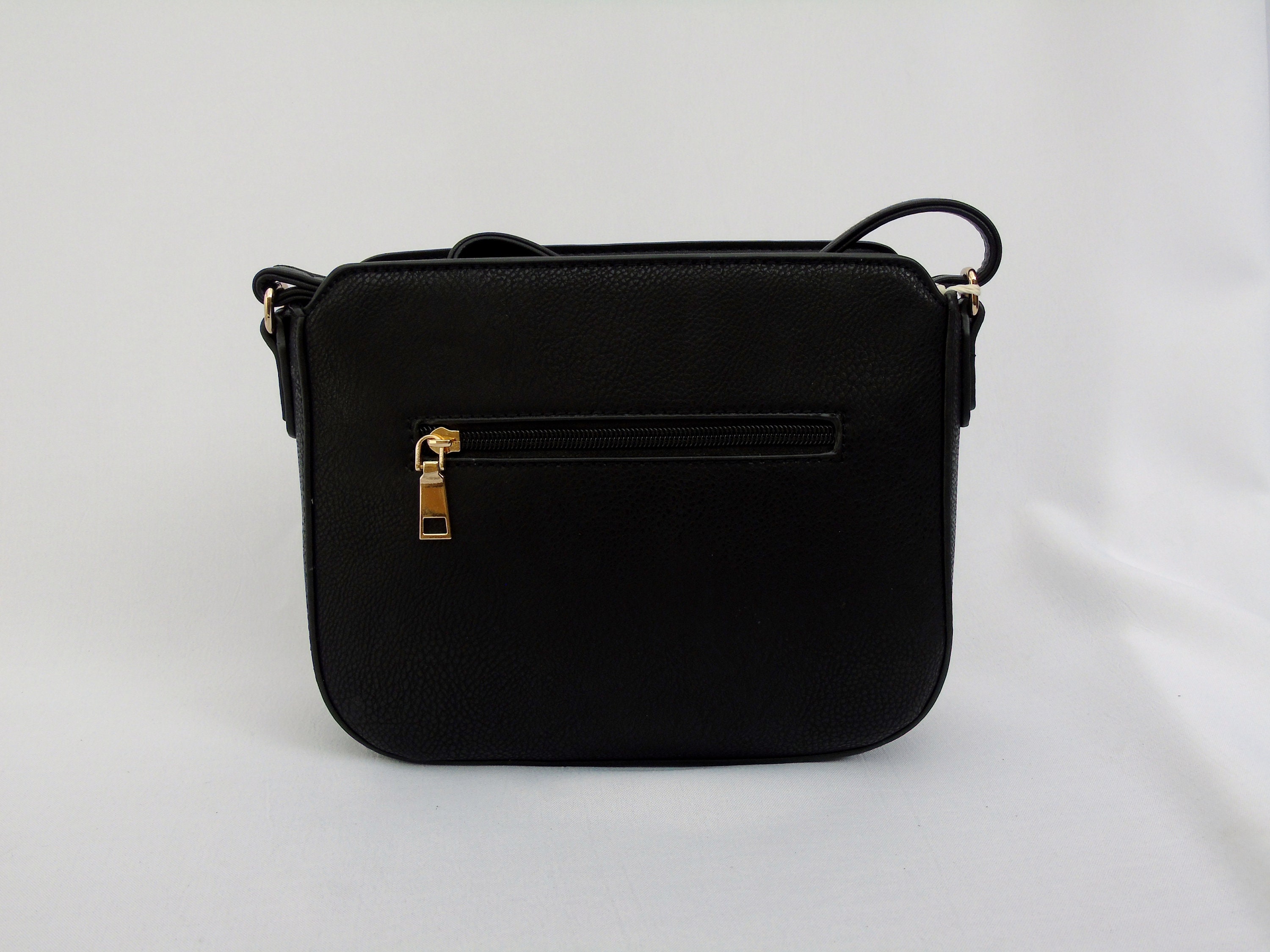 Hand Painted Faux Leather Shoulder Bagwomen's Vegan Etsy