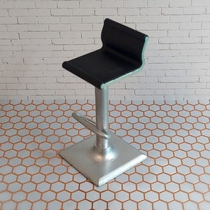 1:12 Scale Miniature Barstool Dollhouse Furniture