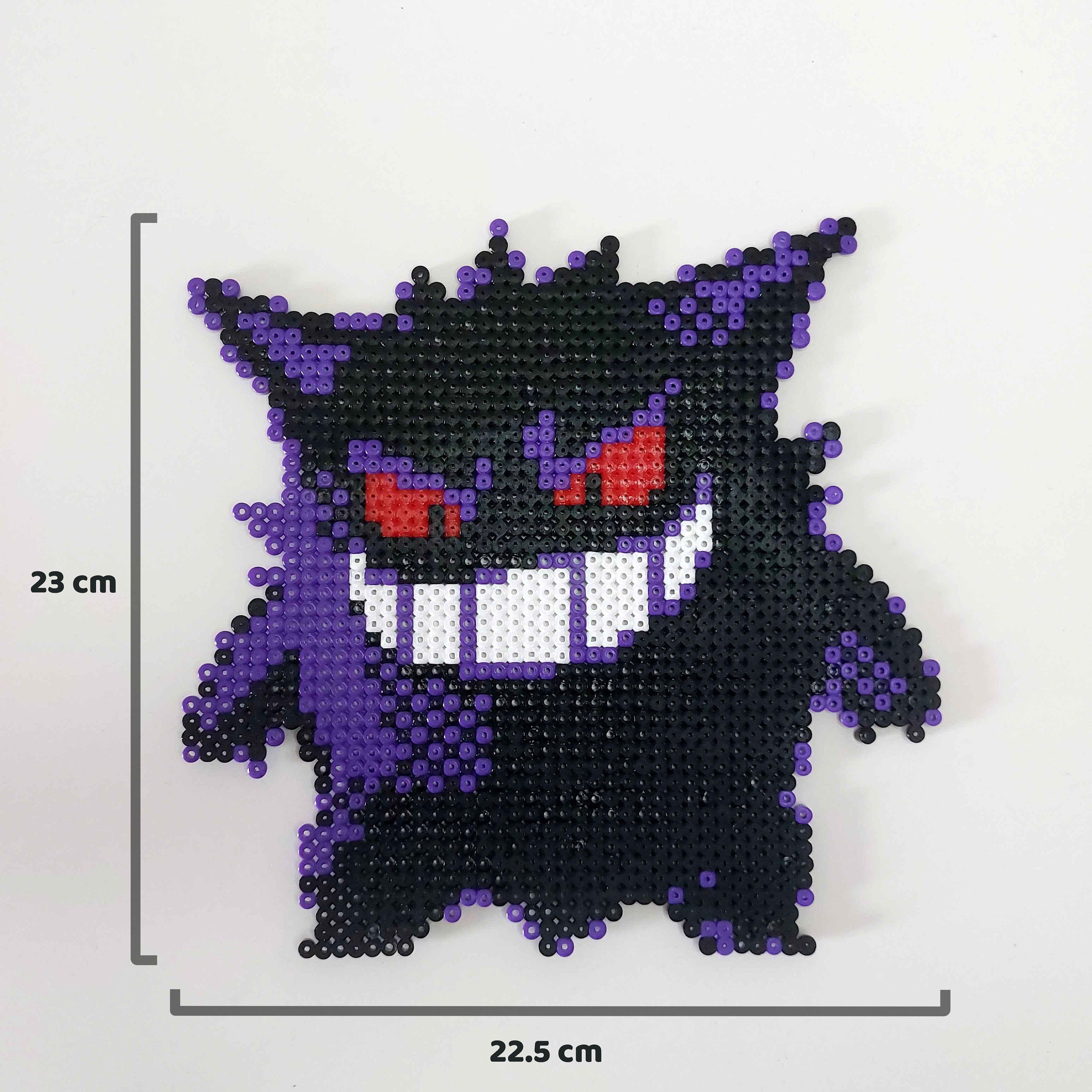 ゲンガー / エクトプラズマ ポケモン ピクセルアート パーラー - 壁