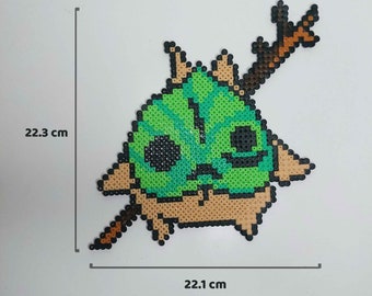 Korogu Dumoria (Korok Makar) ピクセル アート パーラー - 壁の装飾