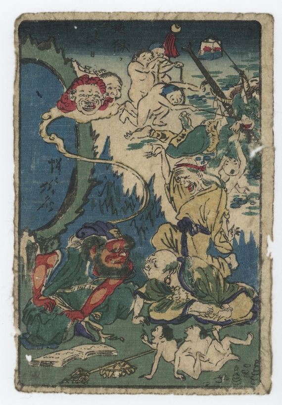 Kawanabe Kyosai, Kyosai Hyaku-zu (1863-1866)