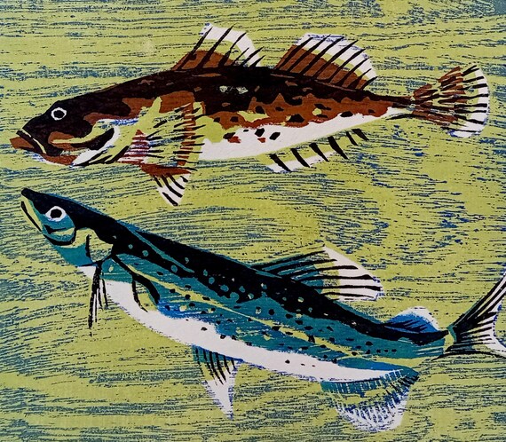 Shiro Takagi Japanese woodblock prints – 5 prints, Shōwa period