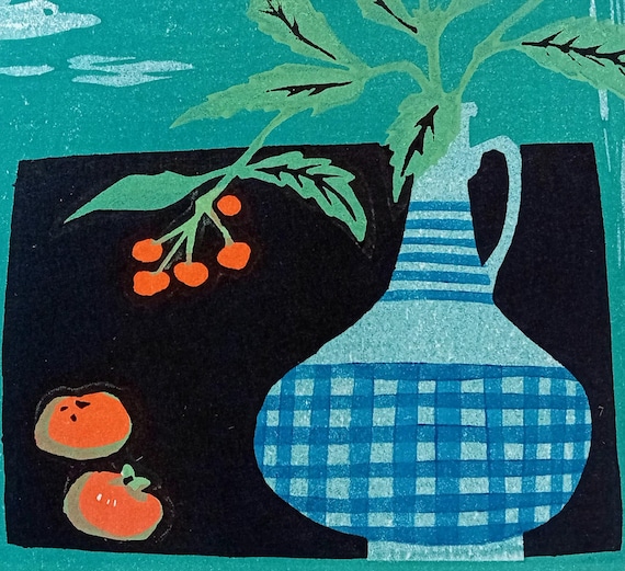 Shiro Takagi Japanese woodblock print, Shōwa period