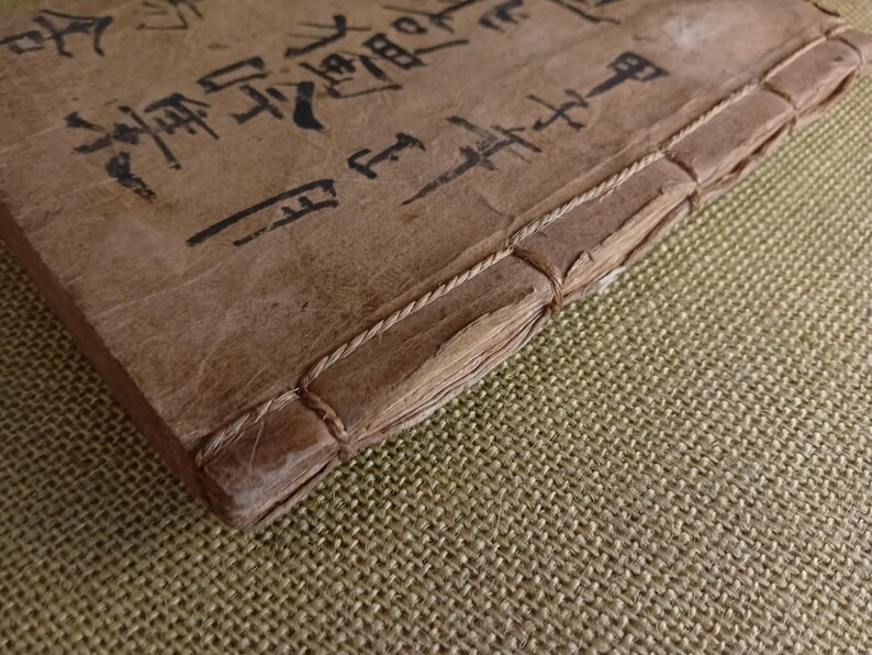 Libro de poesía japonés antiguo pintado a mano sobre papel washi - Patrimonio Buson, haiga, más de 100 ilustraciones imagen 19