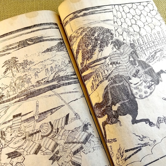 Antique Books - RIGA GALLERY OF JAPANESE ART CloudyYokomido