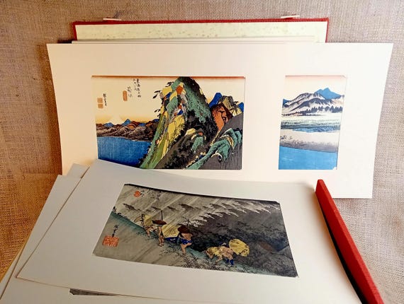 Utagawa Hiroshige Tōkaidō Gojūsan-tsugi 1979 Kodansha Limited Facsimile No.1 Japan