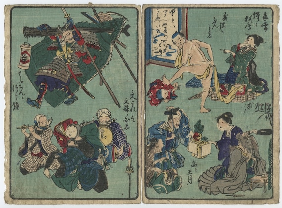 Kawanabe Kyosai, Kyosai Hyaku-zu (1863-1866)