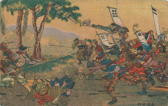 Antique Japanese postcard collection of 23, circa 1915