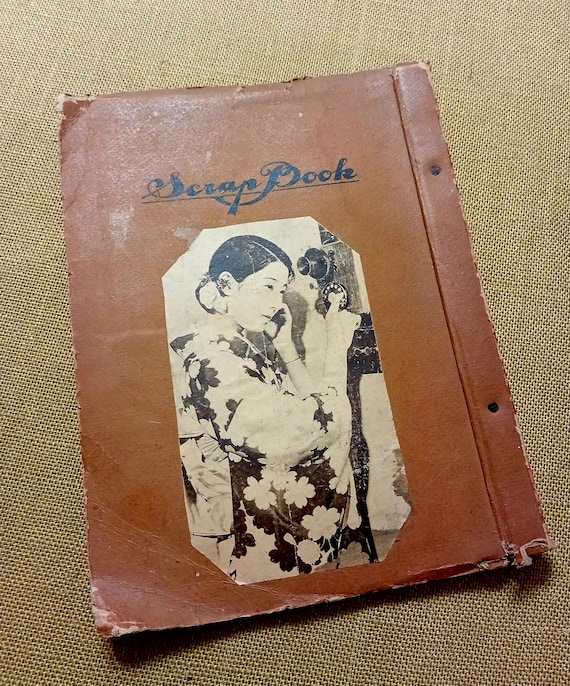Japanese Scrapbook 1890s–1970s – Telephones, Radio, Television, NASA Viking, Communication History